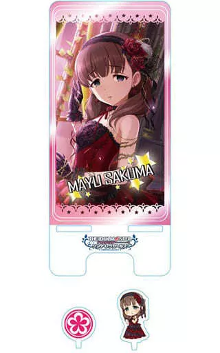 [単品] 佐久間まゆ スマホスタンド 「アイドルマスター シンデレラガールズ」