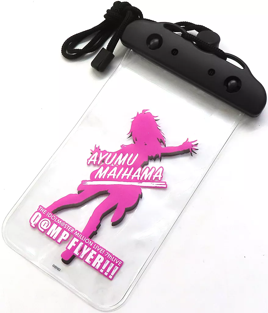 舞浜歩(7thLIVE ver.) 公式防滴スマホポーチ 「アイドルマスター ミリオンライブ!」