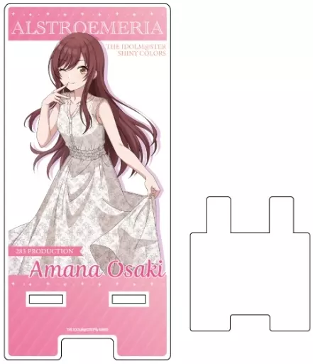 01.大崎甘奈 私服ver.(描き下ろしイラスト) スマキャラスタンド 「アイドルマスター シャイニーカラーズ」
