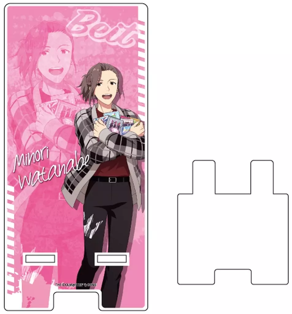 10.渡辺みのり(描き下ろしイラスト) スマキャラスタンド 「アイドルマスター SideM」