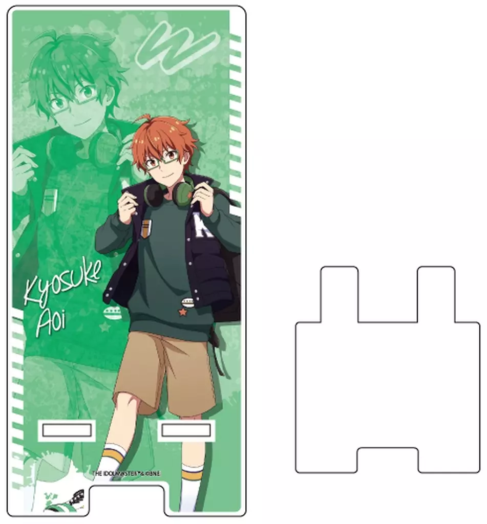 12.蒼井享介(描き下ろしイラスト) スマキャラスタンド 「アイドルマスター SideM」