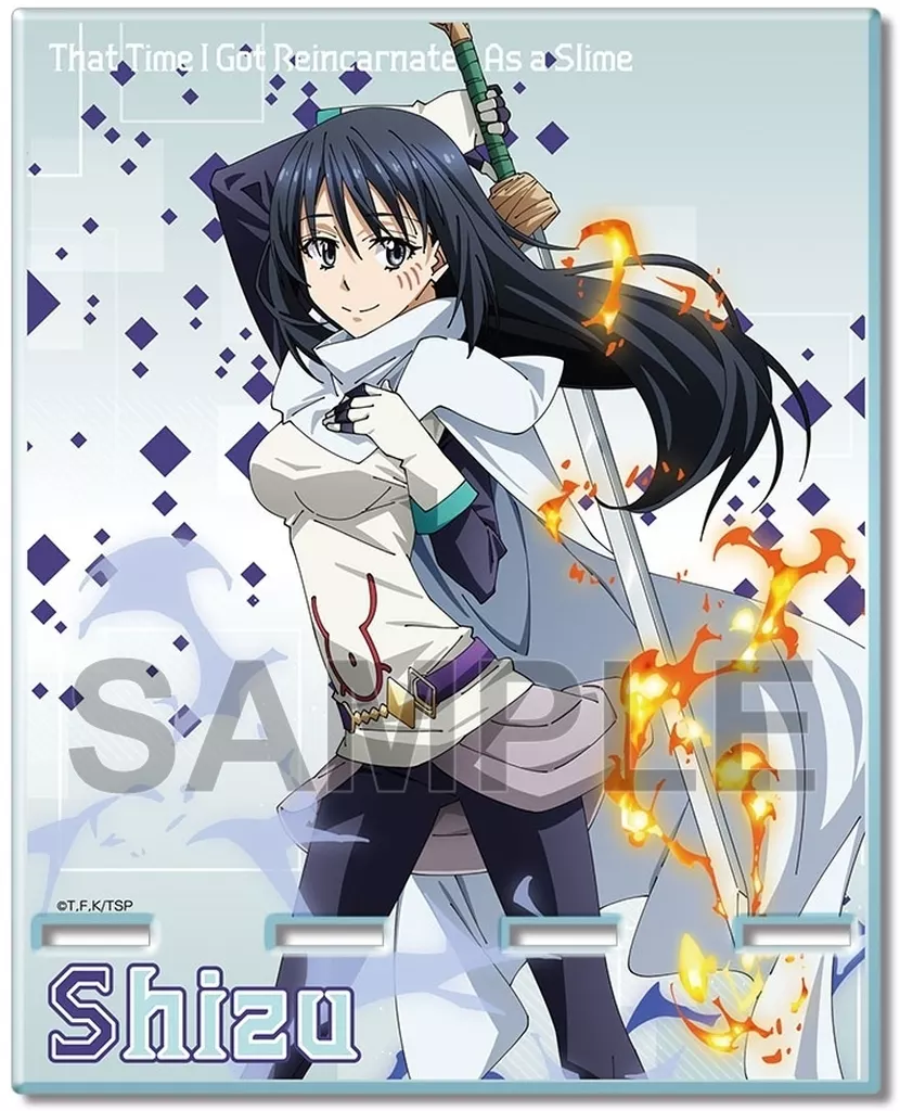 デザイン02(シズ) アクリルスマホスタンド Ver.2 「転生したらスライムだった件」