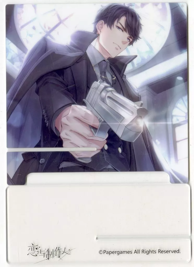 恋とプロデューサー スマホスタンド ゼン 駿河屋 -<中古>ゼンA アクリルスマホスタンド 「恋とプロデューサー