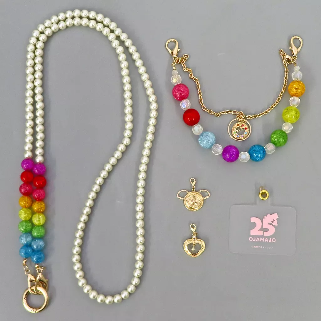 駿河屋 -<中古>集合 スマホショルダーセット 「おジャ魔女どれみ×earth