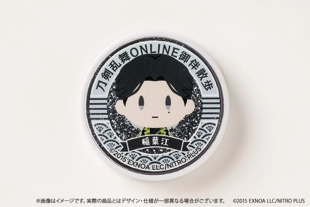 稲葉江 御伴散歩 スマホグリップ vol.10 「刀剣乱舞-ONLINE-」