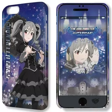 5.神崎蘭子 デザジャケット iPhone6 Plusケース＆保護シート 「アイドルマスター シンデレラガールズ」