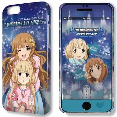 11.双葉杏＆諸星きらり デザジャケット iPhone6 Plusケース＆保護シート 「アイドルマスター シンデレラガールズ」