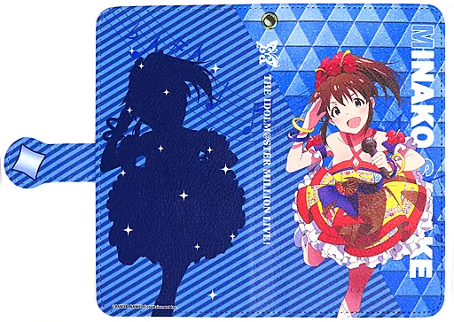 佐竹美奈子 手帳型スマホケース 「アイドルマスター ミリオンライブ!」 C91グッズ