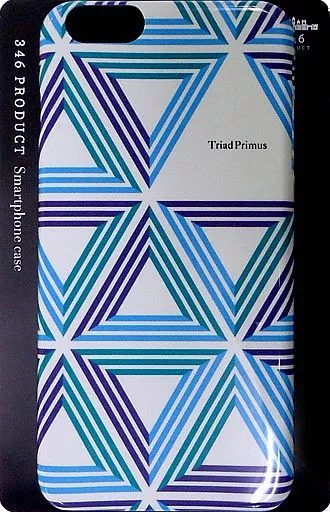 Triad Primus 346PRODUCTスマートフォンケース(iPhone6 Plus/6s Plus対応) 「アイドルマスター シンデレラガールズ 東急ハンズの舞踏会」