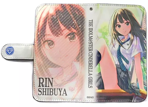 渋谷凛 手帳型スマホケース 「アイドルマスター シンデレラガールズ」