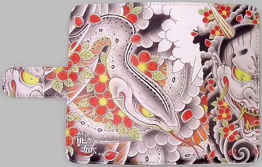 駿河屋 - 【買取】真島吾朗 真島のマジスマホケース(手帳型/Mサイズ