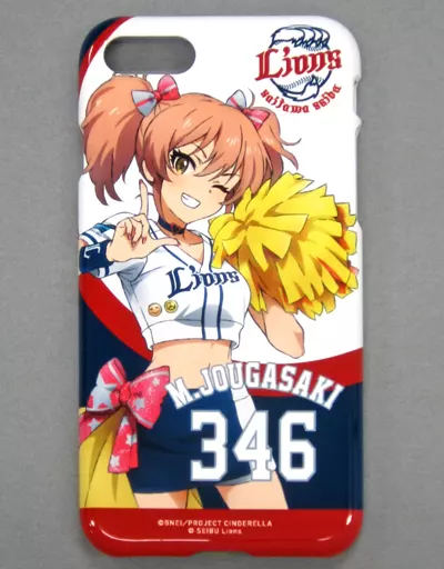 城ヶ崎美嘉(アイドルマスター シンデレラガールズ/埼玉西武ライオンズ) P＠Lコラボ iPhone7ケース 「アイドルマスターシリーズ×パ・リーグコラボ」