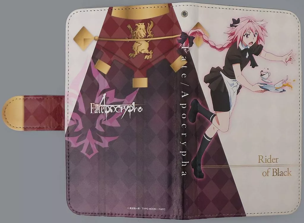 携帯ジャケット・カバー　黒のライダー マルチスマホケース 「セガコラボカフェ Fate/Apocrypha 第1弾」