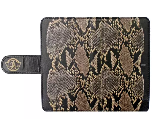 駿河屋 -<中古>[単品] 真島吾朗モデル 手帳型スマホケース M