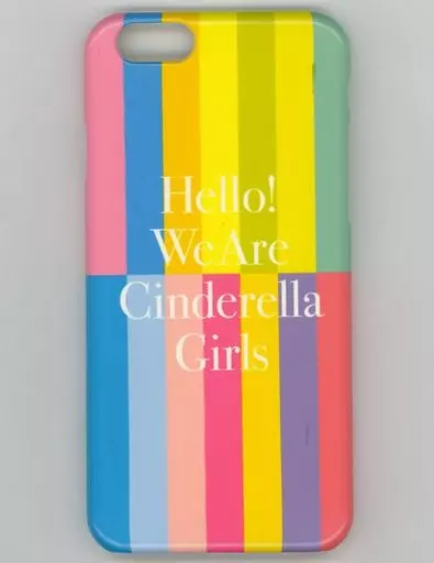 Hello! We Are Cinderella Girls 346PRODUCTスマートフォンケース(iPhone6/6S対応) 「アイドルマスター シンデレラガールズ 東急ハンズの舞踏会」