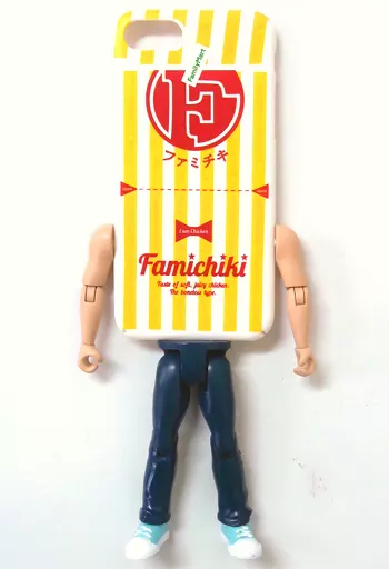 駿河屋 -<中古>ファミチキ先輩スマホケース(iPhone6/6S/7対応