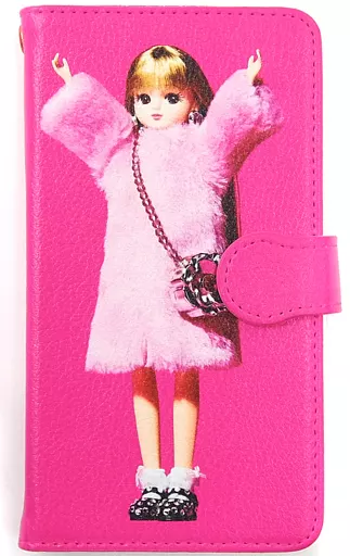 リカちゃん ビンゴ5 手帳型スマホケース リカちゃん ビンゴ5 手帳型スマホケース - メルカリ