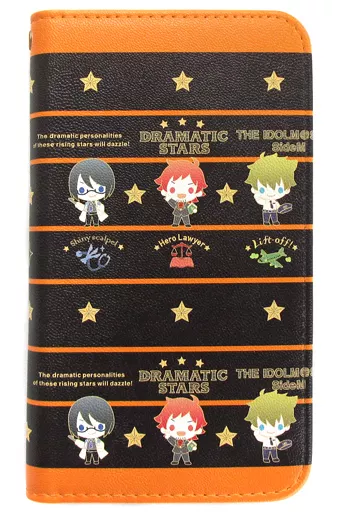 DRAMATIC STARS(ユニット別ver.) 手帳型スマホケース Design produced by Sanrio 「アイドルマスター SideM」