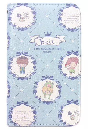 Beit(ユニット別ver.) 手帳型スマホケース Design produced by Sanrio 「アイドルマスター SideM」