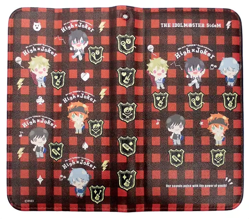 High×Joker(ユニット別ver.) 手帳型スマホケース Design produced by Sanrio 「アイドルマスター SideM」