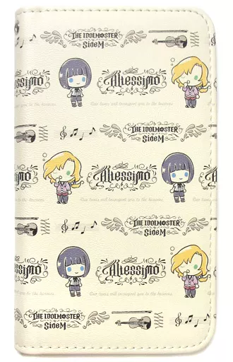 Altessimo(ユニット別ver.) 手帳型スマホケース Design produced by Sanrio 「アイドルマスター SideM」