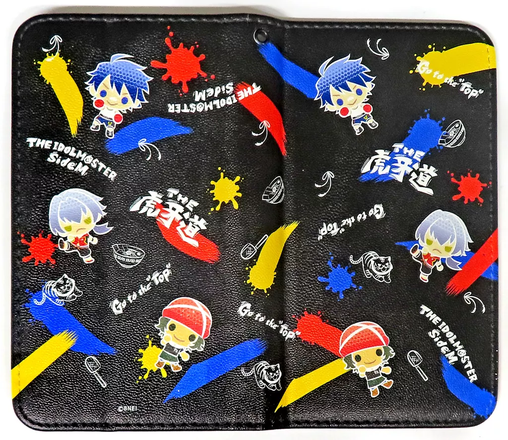 THE 虎牙道(ユニット別ver.) 手帳型スマホケース Design produced by Sanrio 「アイドルマスター SideM」