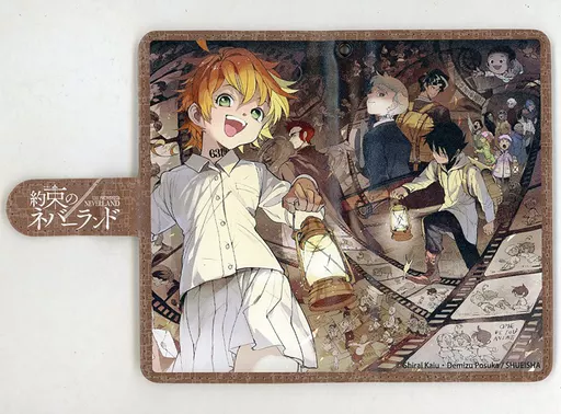 携帯ジャケット・カバー　集合(約束のネバーランド) GIGA限定スマホケース 「約束のネバーランド×鬼滅の刃」 ジャンプGIGA 2018年9月号 Wアニメ化記念プレゼント