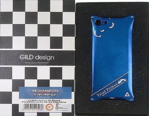 Triad Primus ジュラルミンジャケット iPhone7対応 「アイドルマスター シンデレラガールズ」