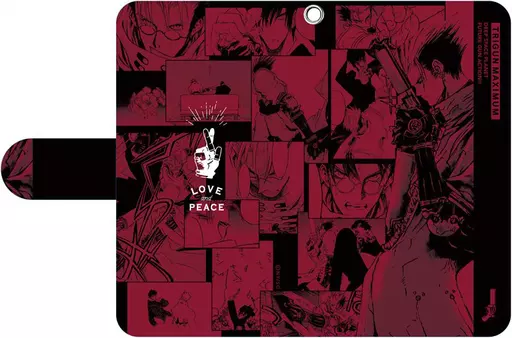 TRIGUN　原作絵柄　手帳型スマートフォンケース　ヴァッシュ　トライガン トライガン（原作版） 手帳型スマートフォンケース ヴァッシュ
