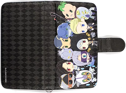 暗殺チーム ジョジョのピタパタポップ 汎用手帳型スマートフォンカバー (M+) Amazon.co.jp: バンダイ ジョジョのピタパタポップ 汎用手帳型