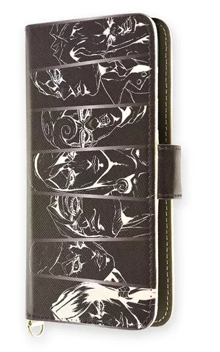 駿河屋 -<中古>暗殺者チーム 汎用手帳型スマートフォンカバー(M+)