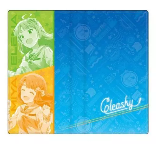 Cleasky ver. スライド式手帳型スマートフォンケース Lサイズ 「アイドルマスター ミリオンライブ!」
