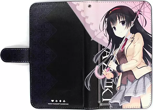 ゆずソフト　RIDDLEJOKER 二条院羽月　手帳型スマホケース 駿河屋 -<中古>二条院羽月 手帳型モバイルフォンケース フリーサイズ