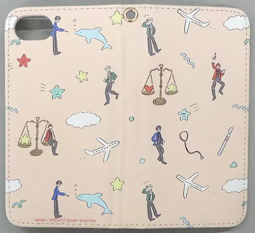 DRAMATIC STARS BOOK iPhoneケース(iPhone6/6s/7/8兼用) 「アイドルマスター SideM×鬼頭祈×アニ中 ANIMATION ADDICT STORE」