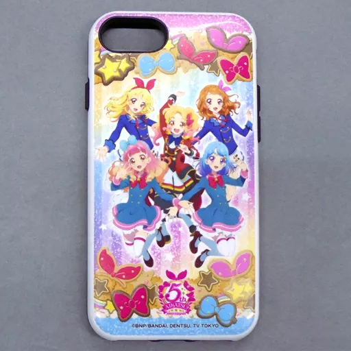 携帯ジャケット・カバー集合iPhoneケース(iPhone6/6s/7/8) 「アイカツ