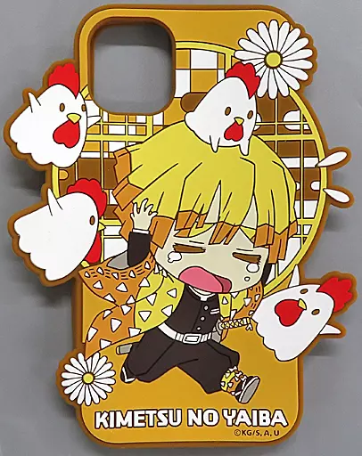 【希少】新品未使用 鬼滅の刃×ローソン当選品 オリジナルスマホケース 我妻善逸 駿河屋 -<中古>我妻善逸 オリジナルスマホケース 「鬼滅の刃×ローソン