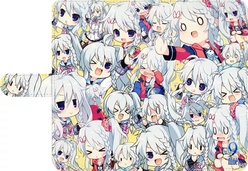 駿河屋 -<中古>新海天 天ちゃんいっぱいスマホケース 「9-nine