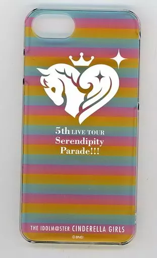ロゴ iPhone6＆7対応スマホジャケット 「THE IDOLM＠STER CINDERELLA GIRLS 5thLIVE TOUR Serendipity Parade!!!」