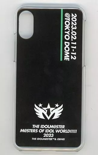 アイドルマスター SideMver.(MOIW!!!!! 2023)公式スマートフォンケース(iPhoneX/XS兼用) 「THE IDOLM＠STER M＠STERS OF IDOL WORLD!!!!! 2023」