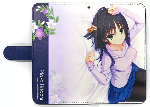 千恋*万花 C97 常陸茉子 手帳型モバイルフォンケース 駿河屋 -<中古>[単品] 常陸茉子ver.3 手帳型モバイルフォン