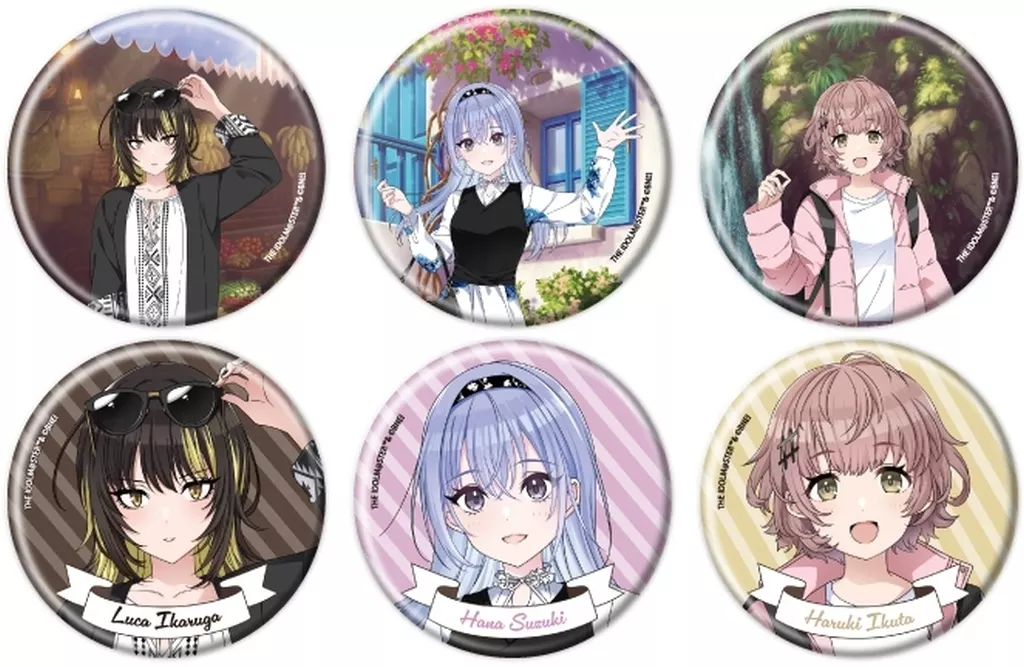 【ボックス】アイドルマスター シャイニーカラーズ 缶バッジ(57mm/等身)