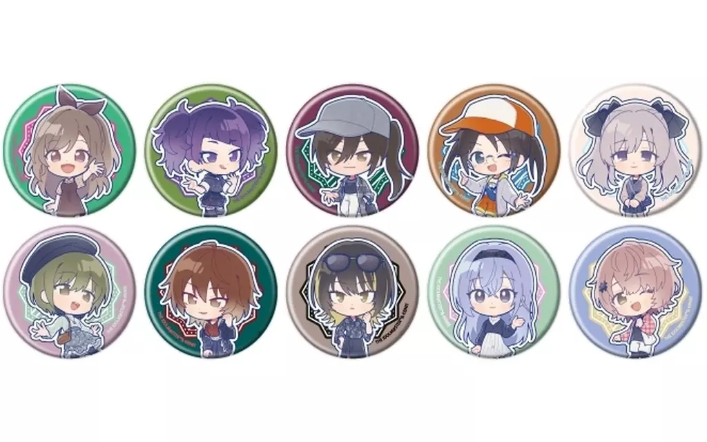 【ボックス】アイドルマスター シャイニーカラーズ 缶バッジ(57mm/ミニキャラ)