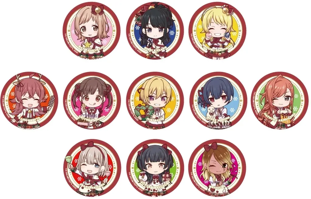 【ボックス】アイドルマスター シャイニーカラーズ トレーディング缶バッジ(ミニキャラ) スノーマジックver.