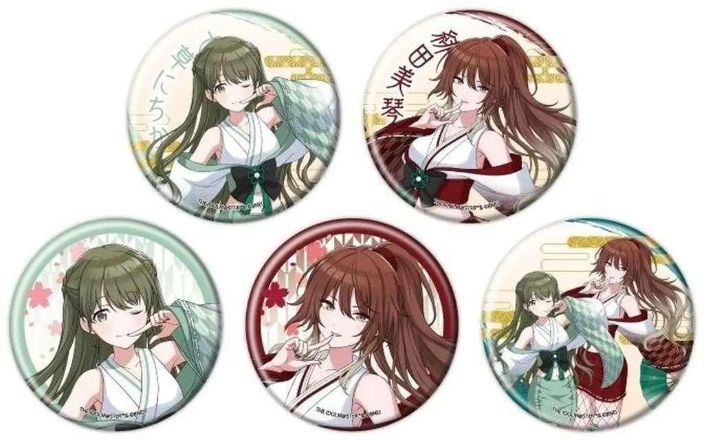 【ボックス】アイドルマスター シャイニーカラーズ トレーディング缶バッジ 08.舞姫彩華ver. (描き下ろしイラスト)