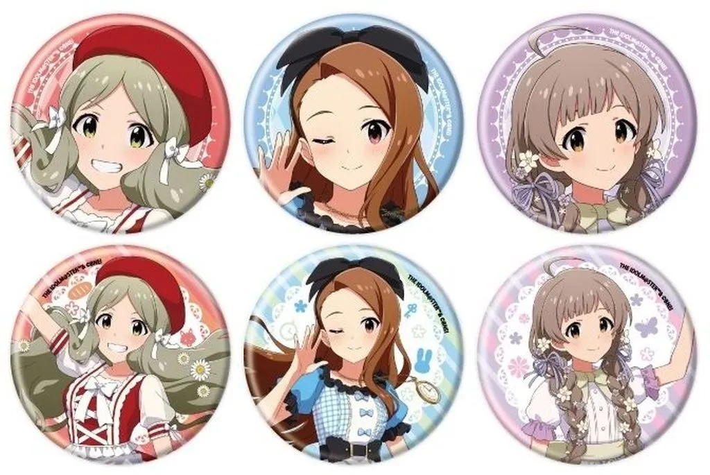 【ボックス】アイドルマスター ミリオンライブ! トレーディング缶バッジ 14.(描き下ろしイラスト)