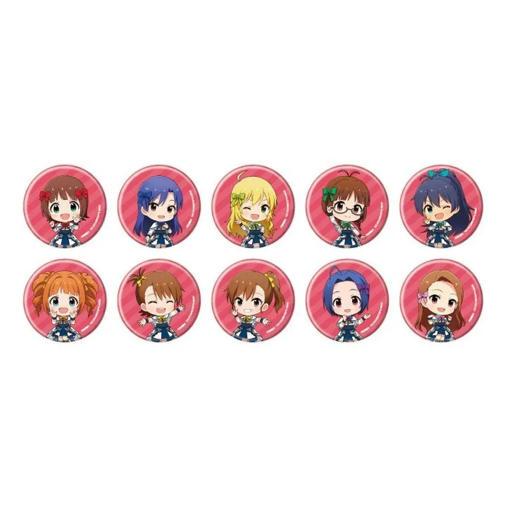 【ボックス】JR東海×アイドルマスターシリーズ TR＠VEL MEDLEY!!!!!! トレーディング缶バッジ 01.アイドルマスター