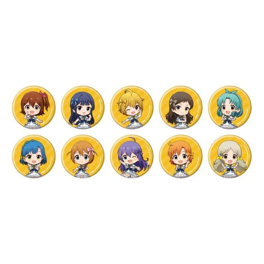 【ボックス】JR東海×アイドルマスターシリーズ TR＠VEL MEDLEY!!!!!! トレーディング缶バッジ 03.アイドルマスター ミリオンライブ!