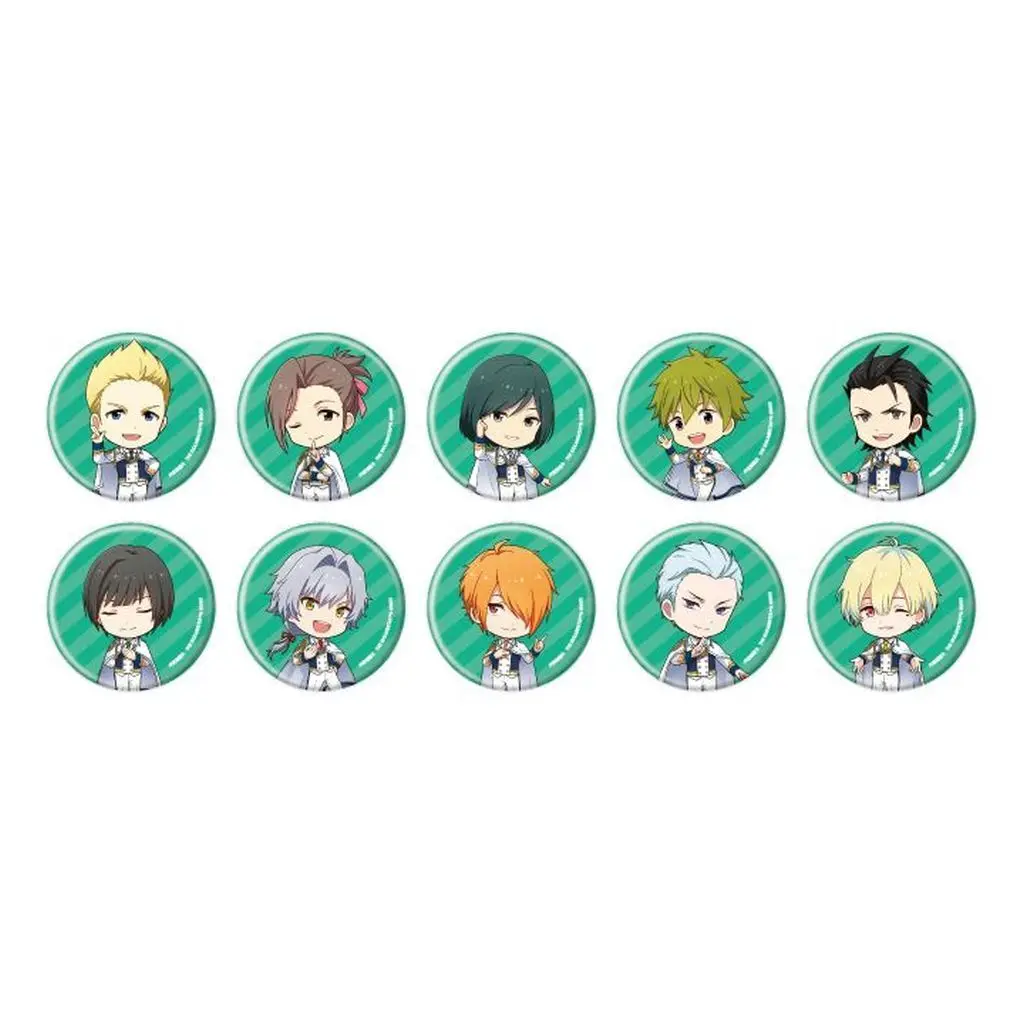 【ボックス】JR東海×アイドルマスターシリーズ TR＠VEL MEDLEY!!!!!! トレーディング缶バッジ 04.アイドルマスター SideM