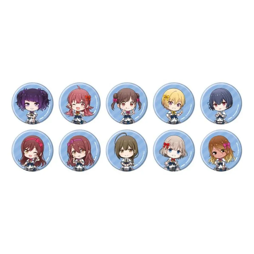 【ボックス】JR東海×アイドルマスターシリーズ TR＠VEL MEDLEY!!!!!! トレーディング缶バッジ 05.アイドルマスター シャイニーカラーズ