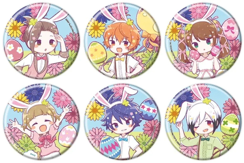 【ボックス】アイドルマスター SideM トレーディング缶バッジ 40.エッグハントver. (グラフアートイラスト)